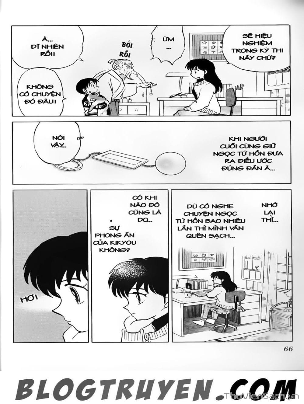 Truyện Tranh Khuyển Dạ Xoa - Inuyasha trang 5