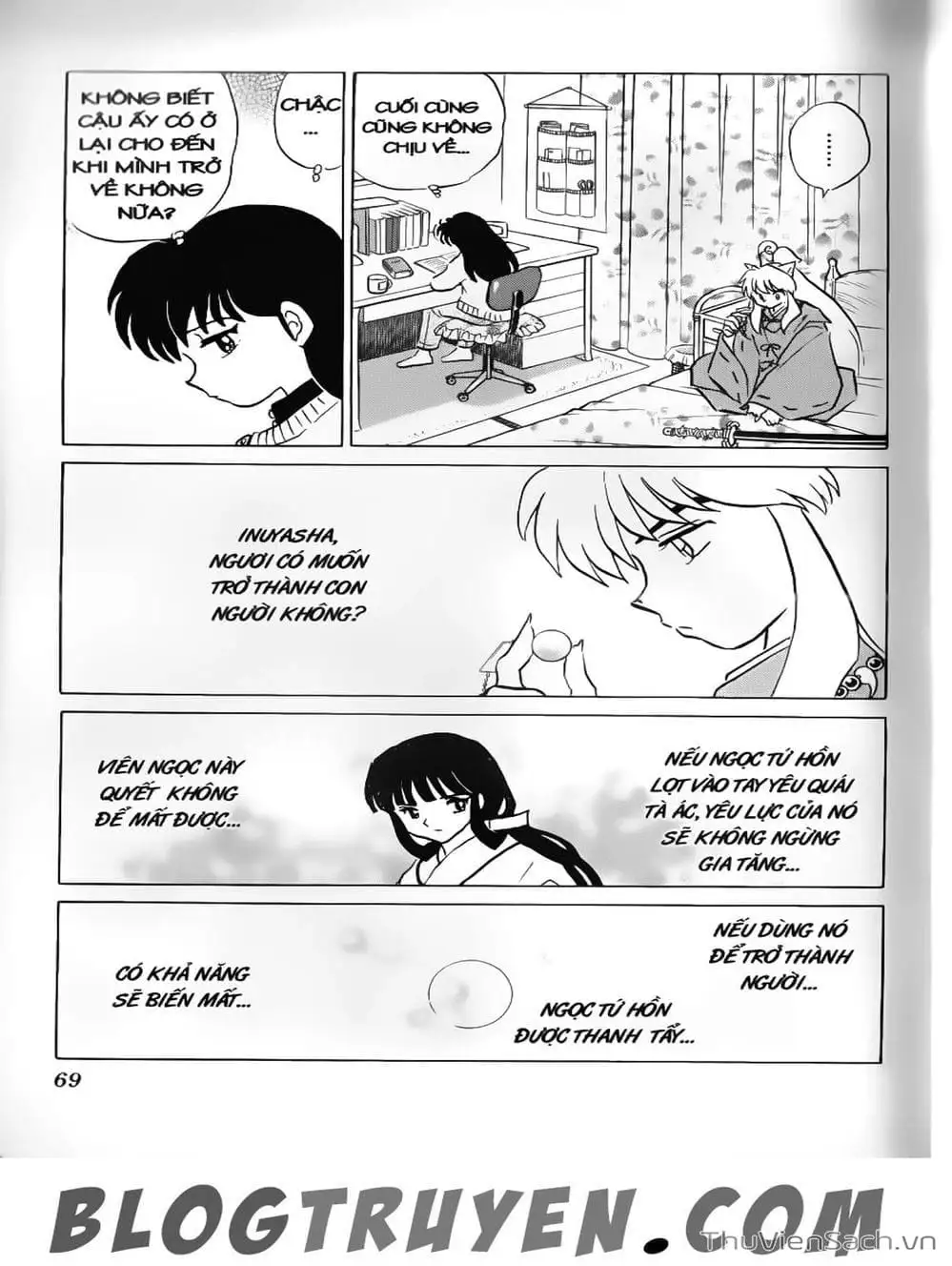 Truyện Tranh Khuyển Dạ Xoa - Inuyasha trang 5