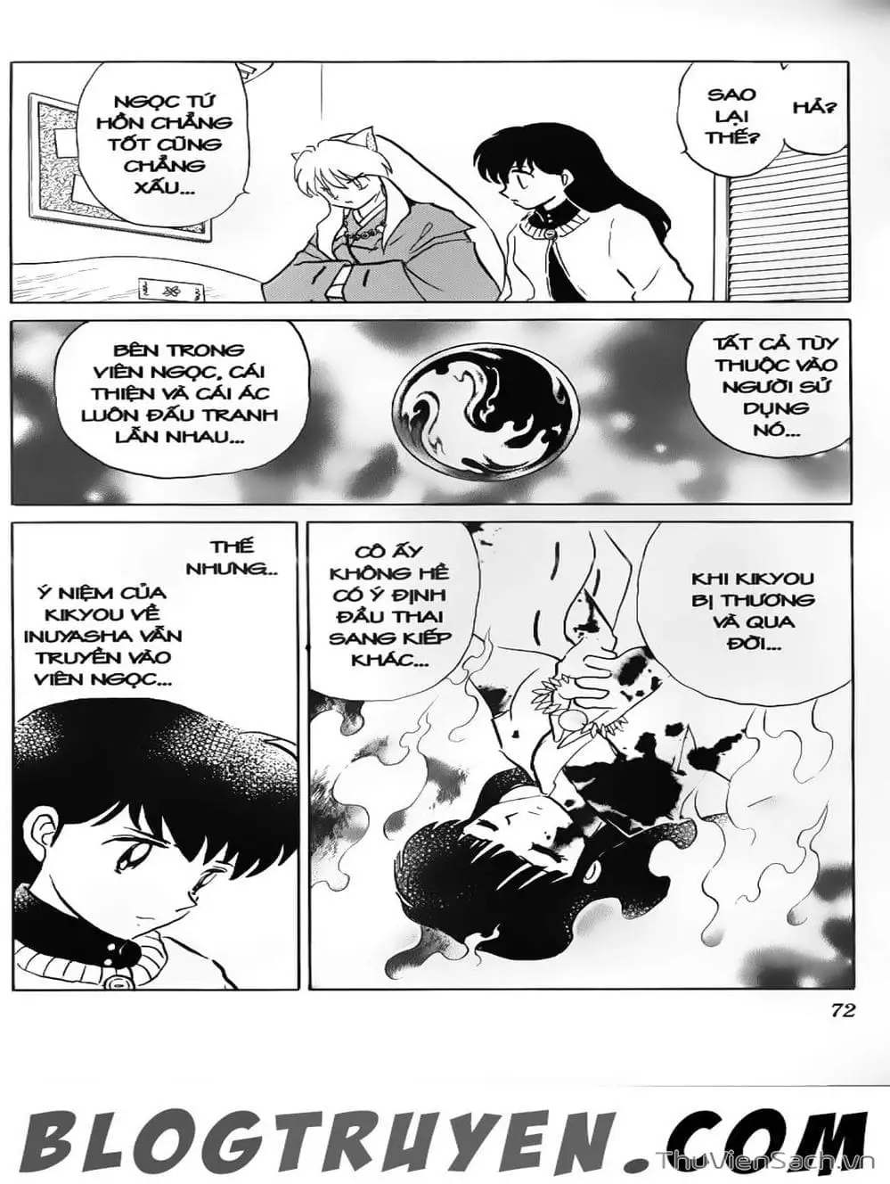 Truyện Tranh Khuyển Dạ Xoa - Inuyasha trang 5