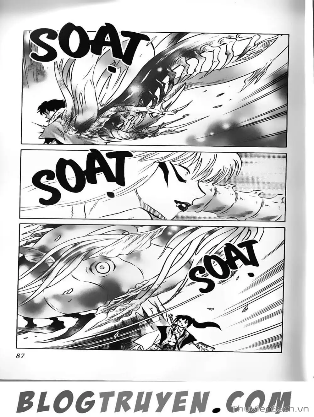 Truyện Tranh Khuyển Dạ Xoa - Inuyasha trang 5