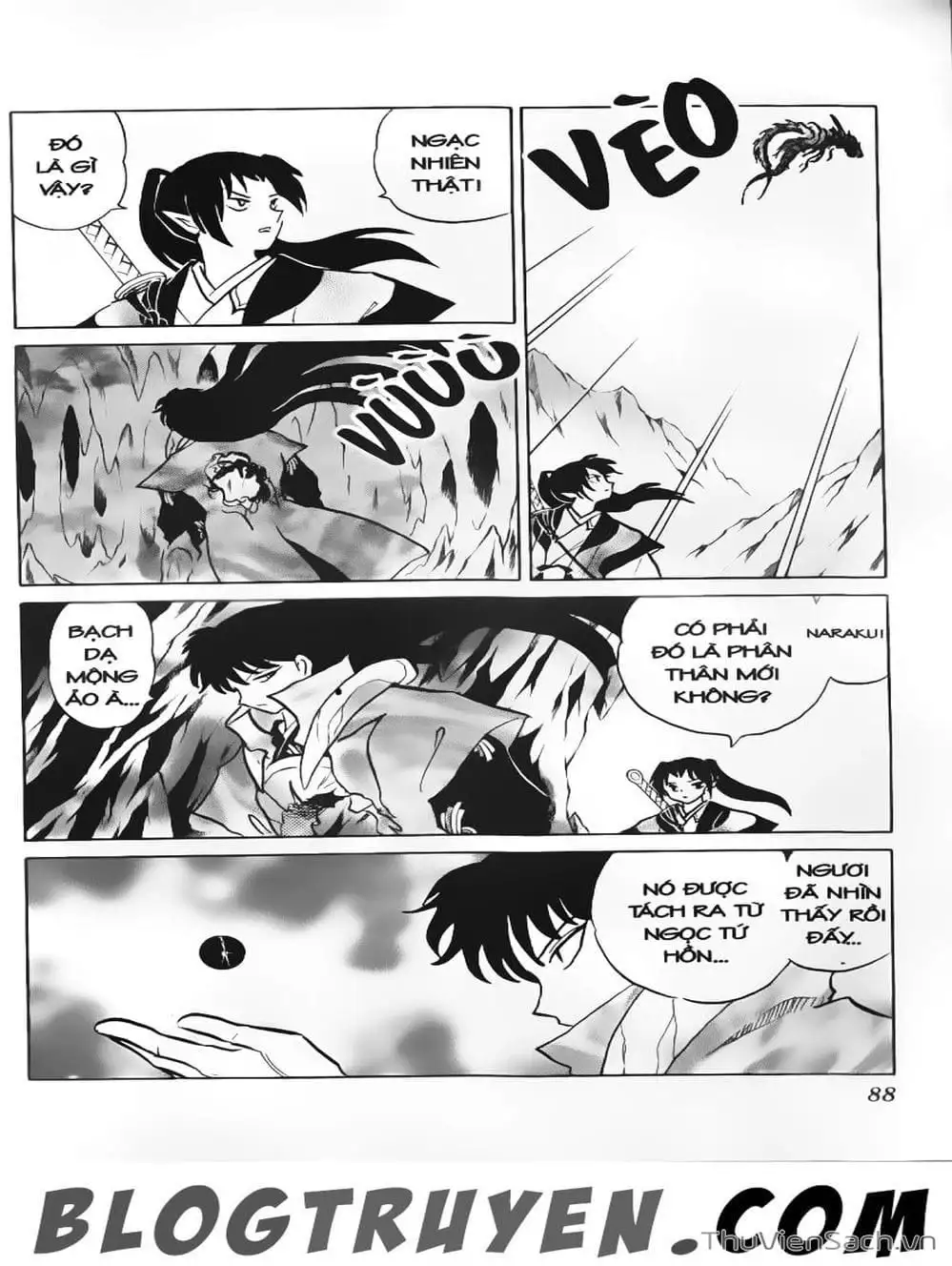 Truyện Tranh Khuyển Dạ Xoa - Inuyasha trang 5