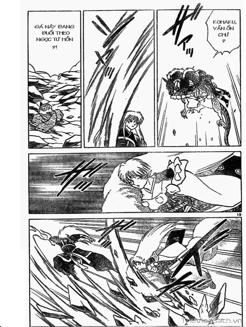 Truyện Tranh Khuyển Dạ Xoa - Inuyasha trang 5
