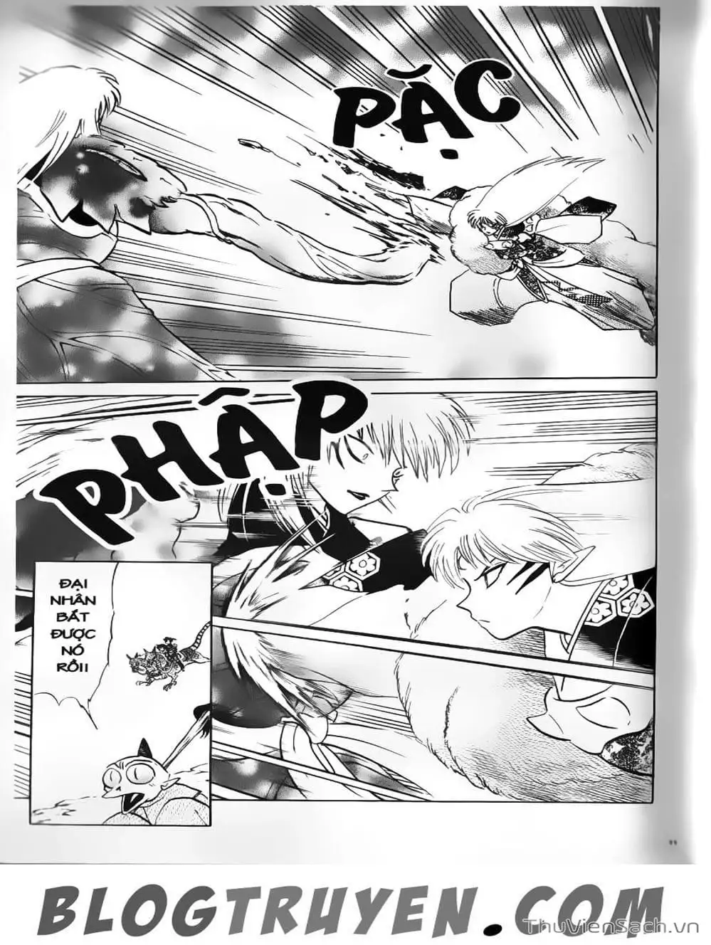 Truyện Tranh Khuyển Dạ Xoa - Inuyasha trang 5