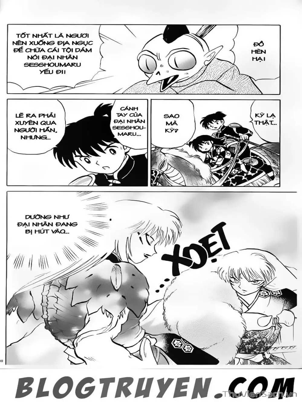 Truyện Tranh Khuyển Dạ Xoa - Inuyasha trang 5