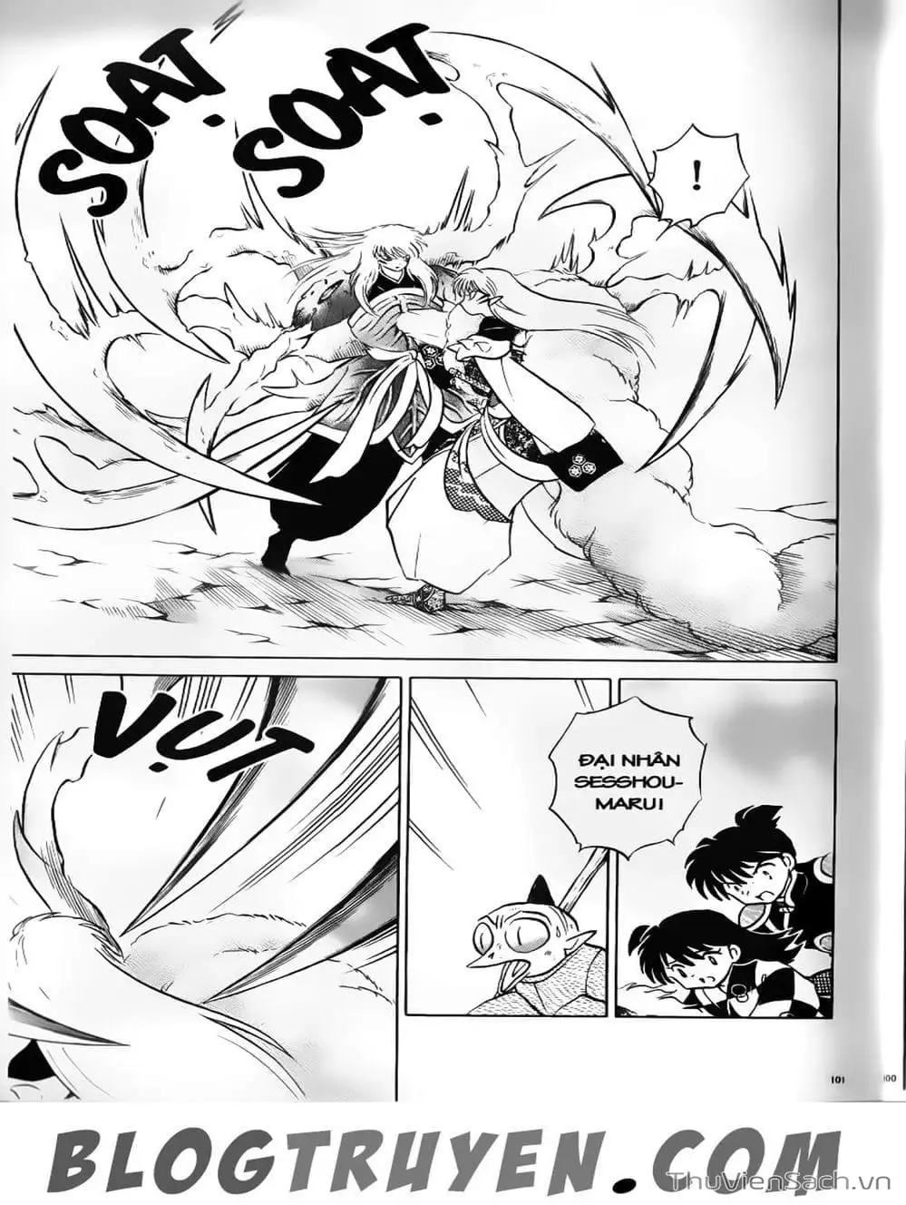 Truyện Tranh Khuyển Dạ Xoa - Inuyasha trang 5