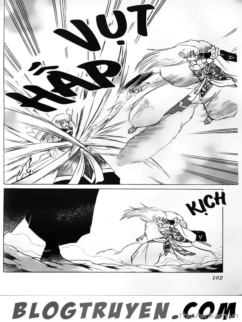 Truyện Tranh Khuyển Dạ Xoa - Inuyasha trang 5