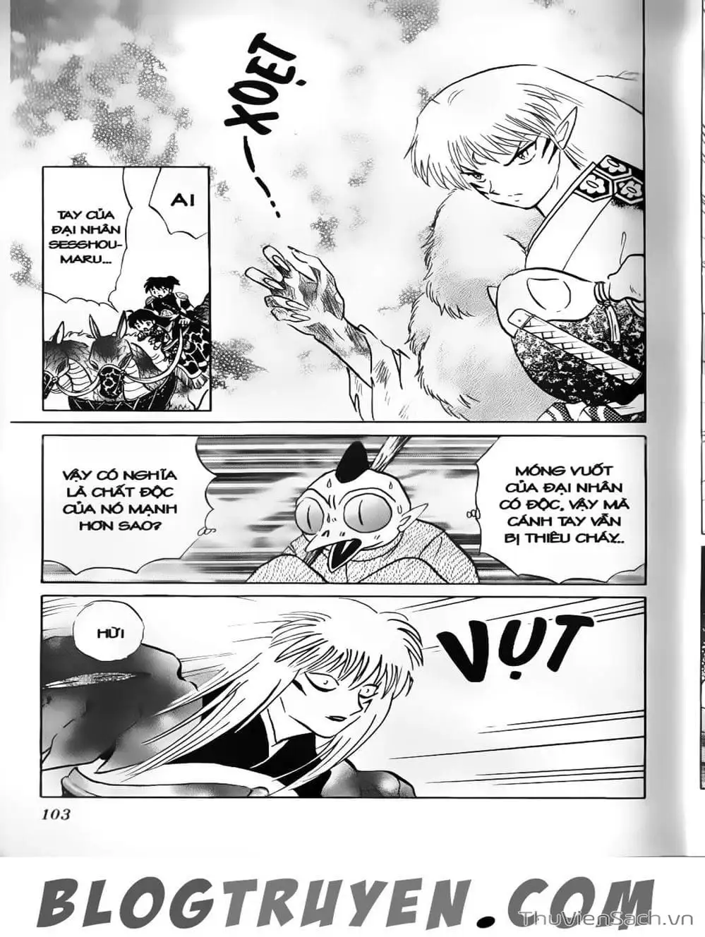 Truyện Tranh Khuyển Dạ Xoa - Inuyasha trang 5