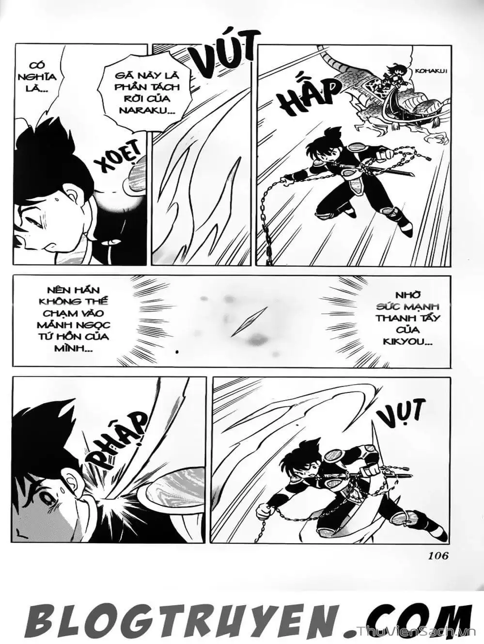 Truyện Tranh Khuyển Dạ Xoa - Inuyasha trang 5