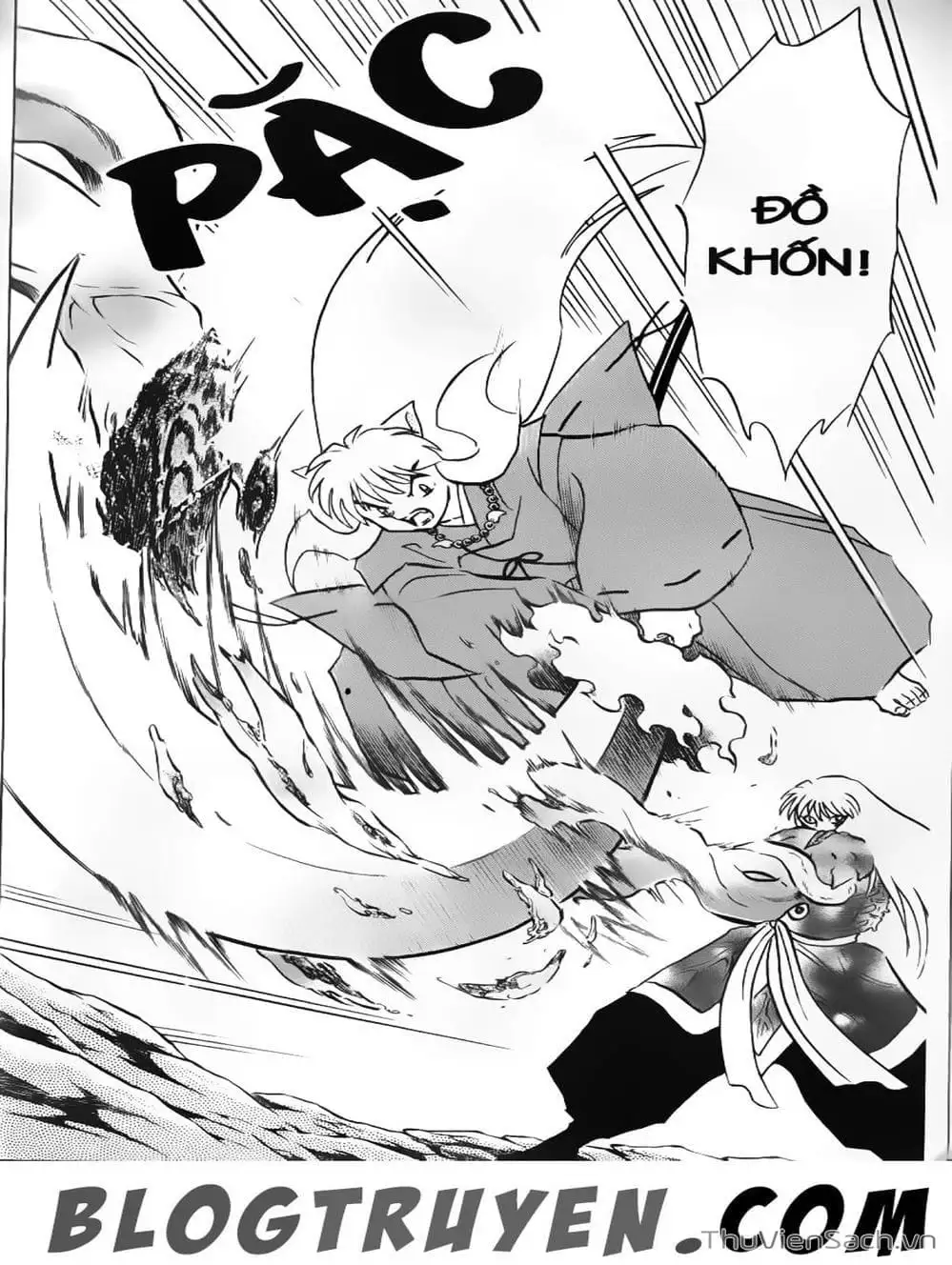 Truyện Tranh Khuyển Dạ Xoa - Inuyasha trang 5