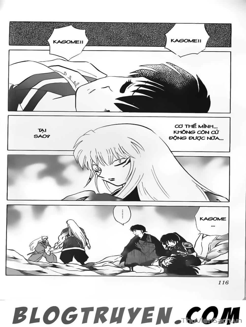 Truyện Tranh Khuyển Dạ Xoa - Inuyasha trang 5