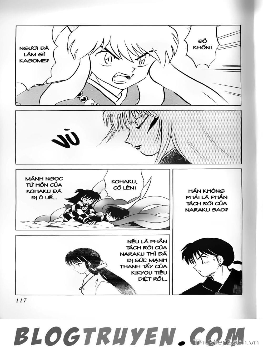 Truyện Tranh Khuyển Dạ Xoa - Inuyasha trang 5