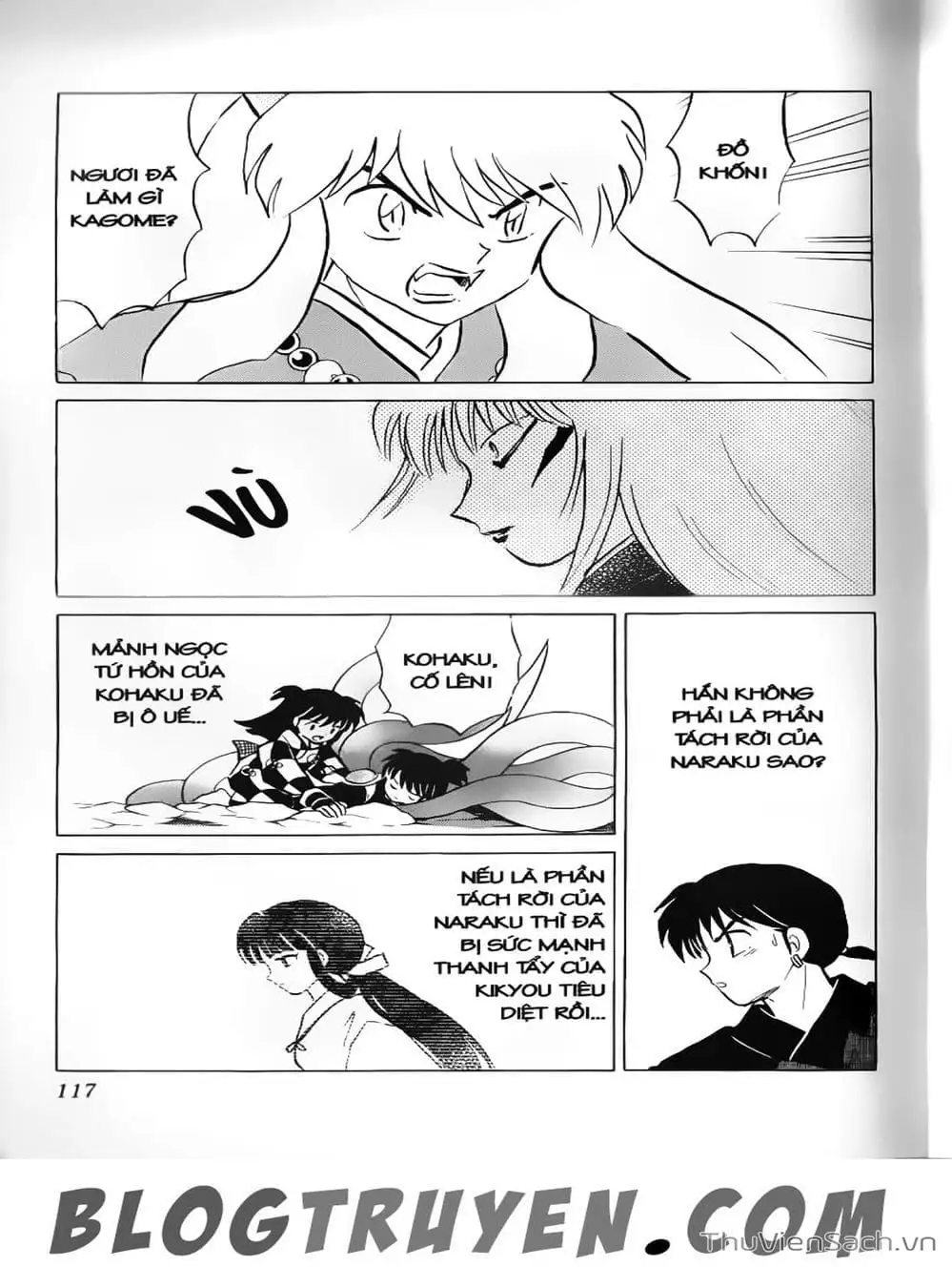 Truyện Tranh Khuyển Dạ Xoa - Inuyasha trang 5