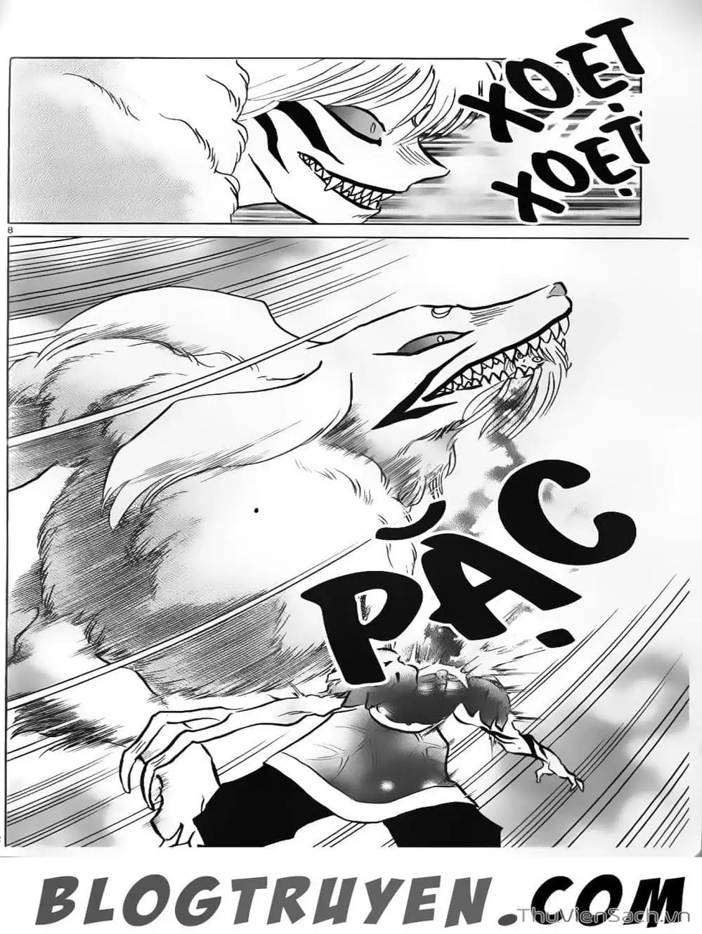 Truyện Tranh Khuyển Dạ Xoa - Inuyasha trang 5