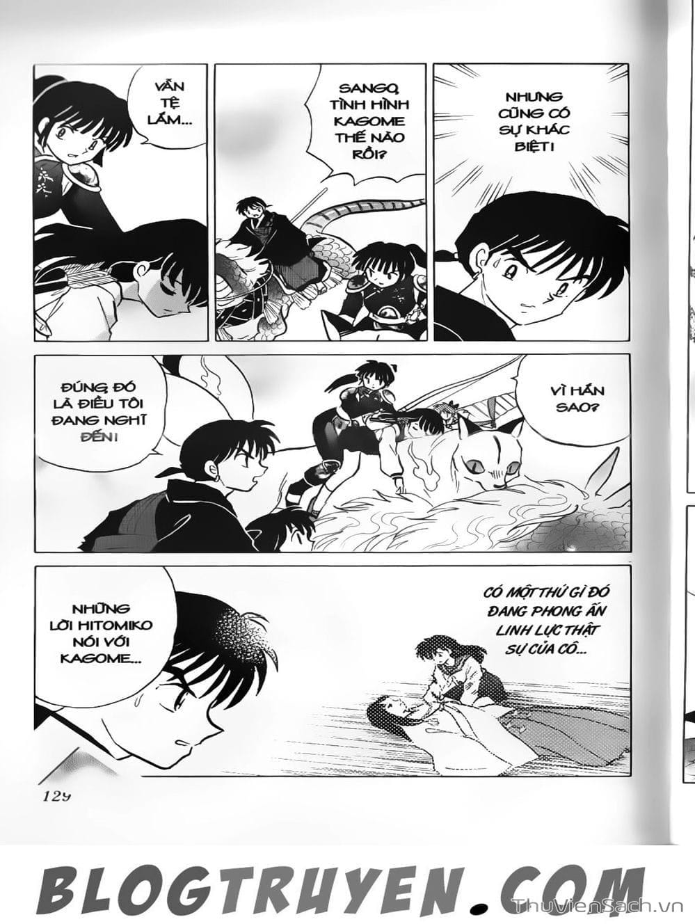 Truyện Tranh Khuyển Dạ Xoa - Inuyasha trang 5