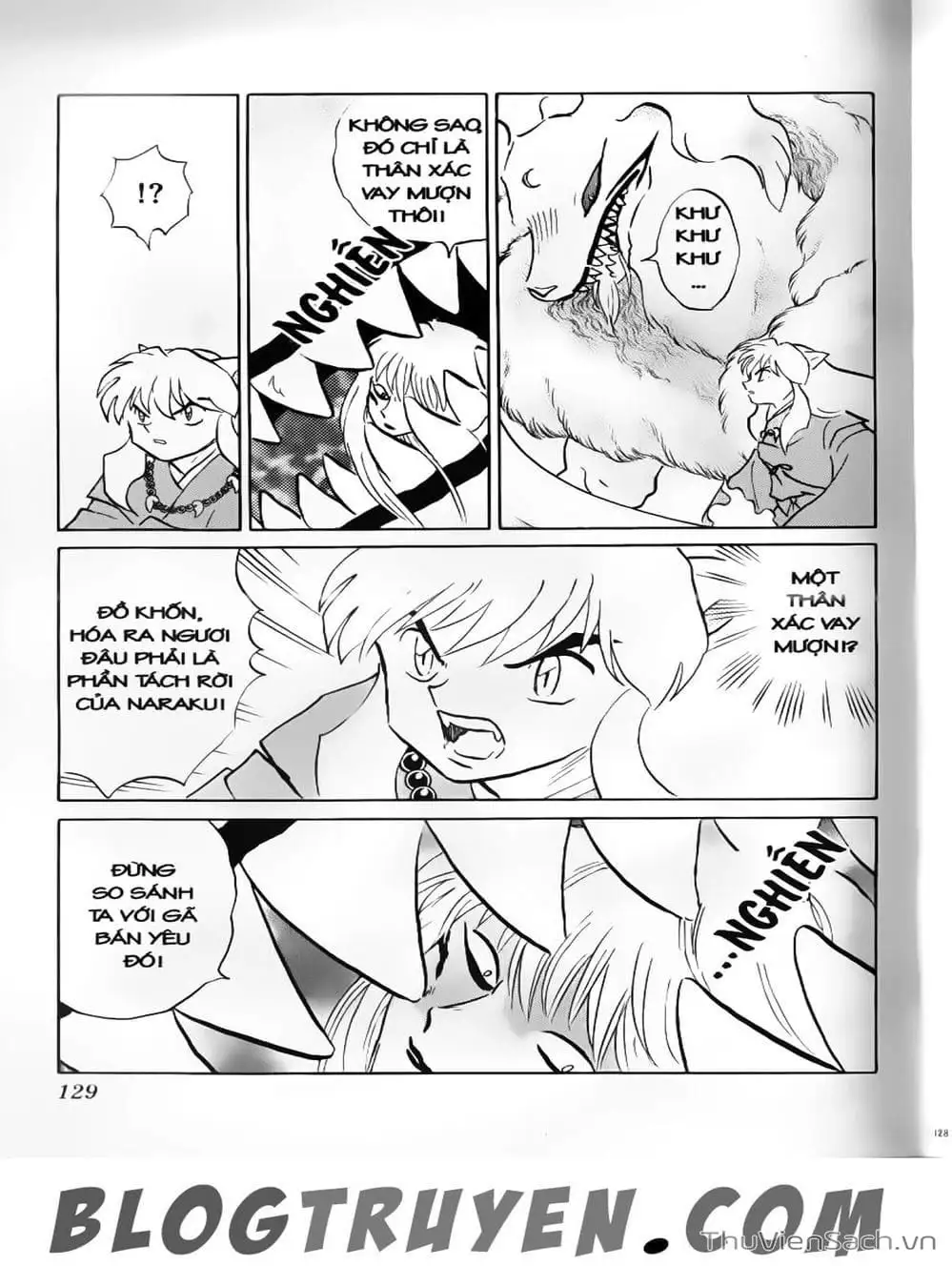 Truyện Tranh Khuyển Dạ Xoa - Inuyasha trang 5