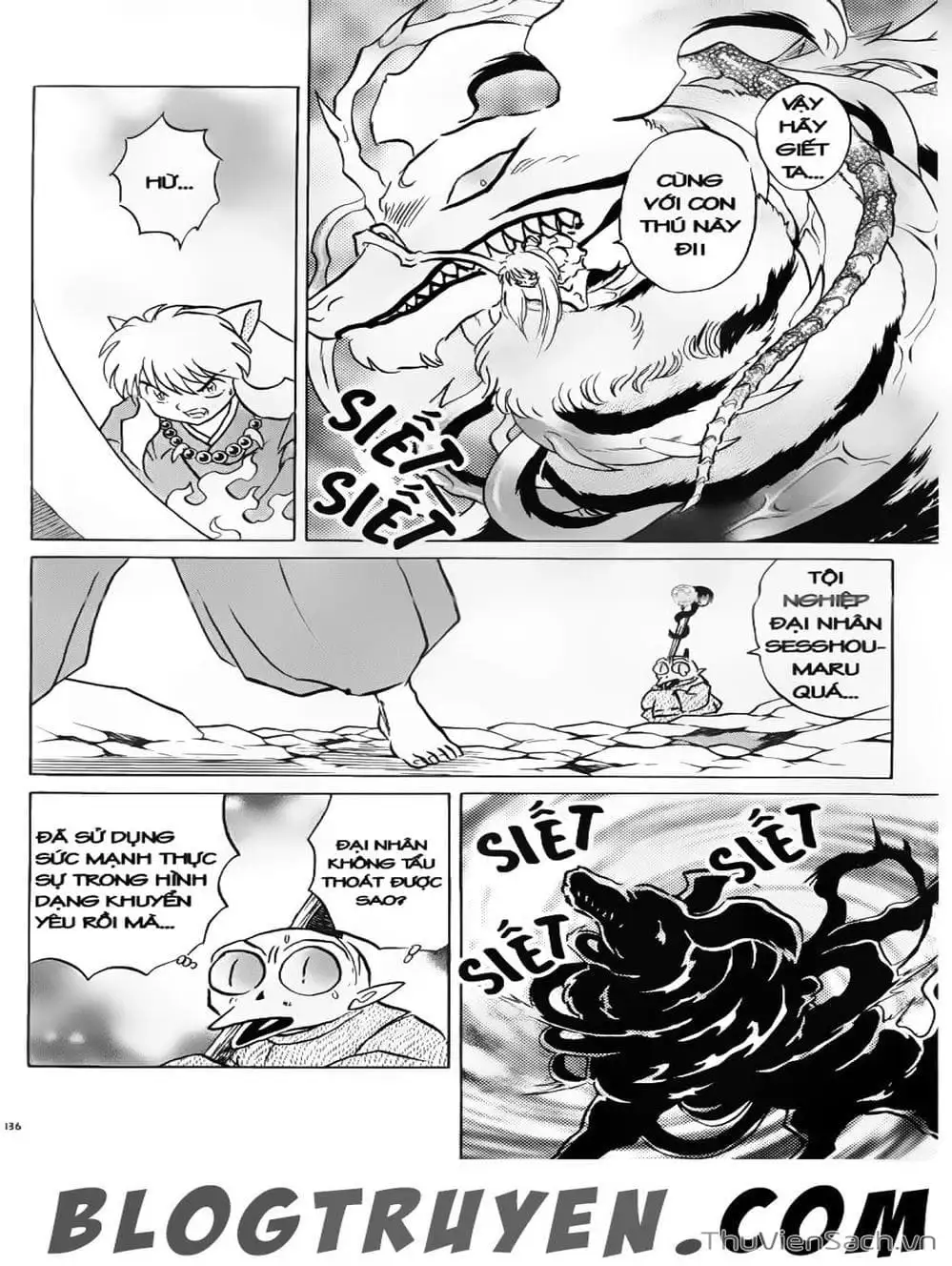 Truyện Tranh Khuyển Dạ Xoa - Inuyasha trang 5