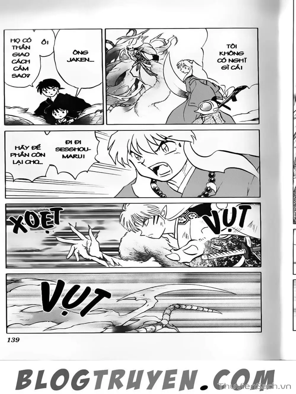 Truyện Tranh Khuyển Dạ Xoa - Inuyasha trang 5