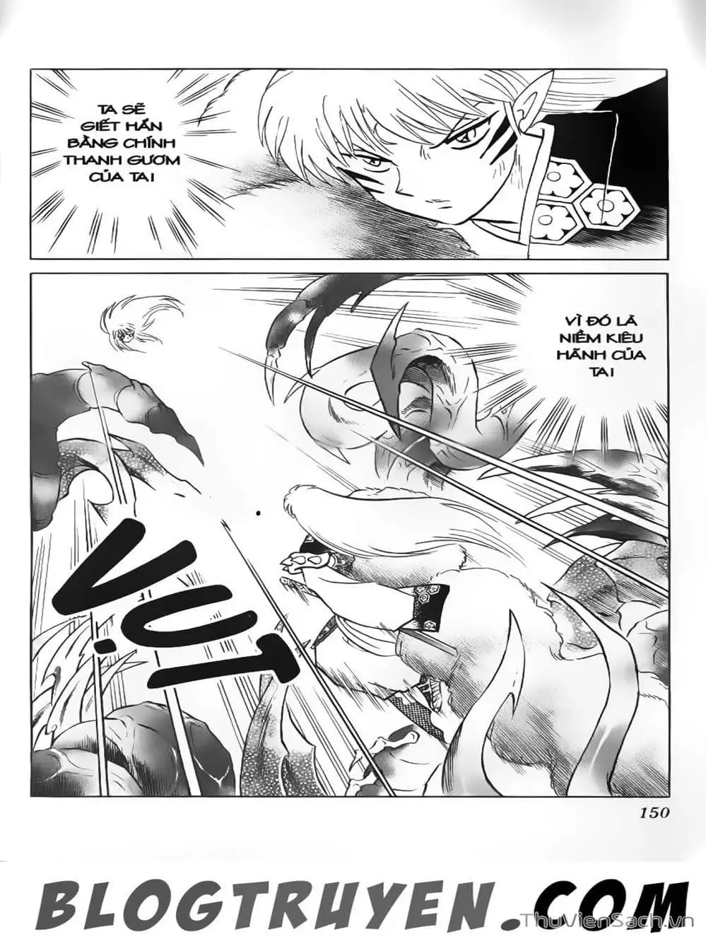 Truyện Tranh Khuyển Dạ Xoa - Inuyasha trang 5
