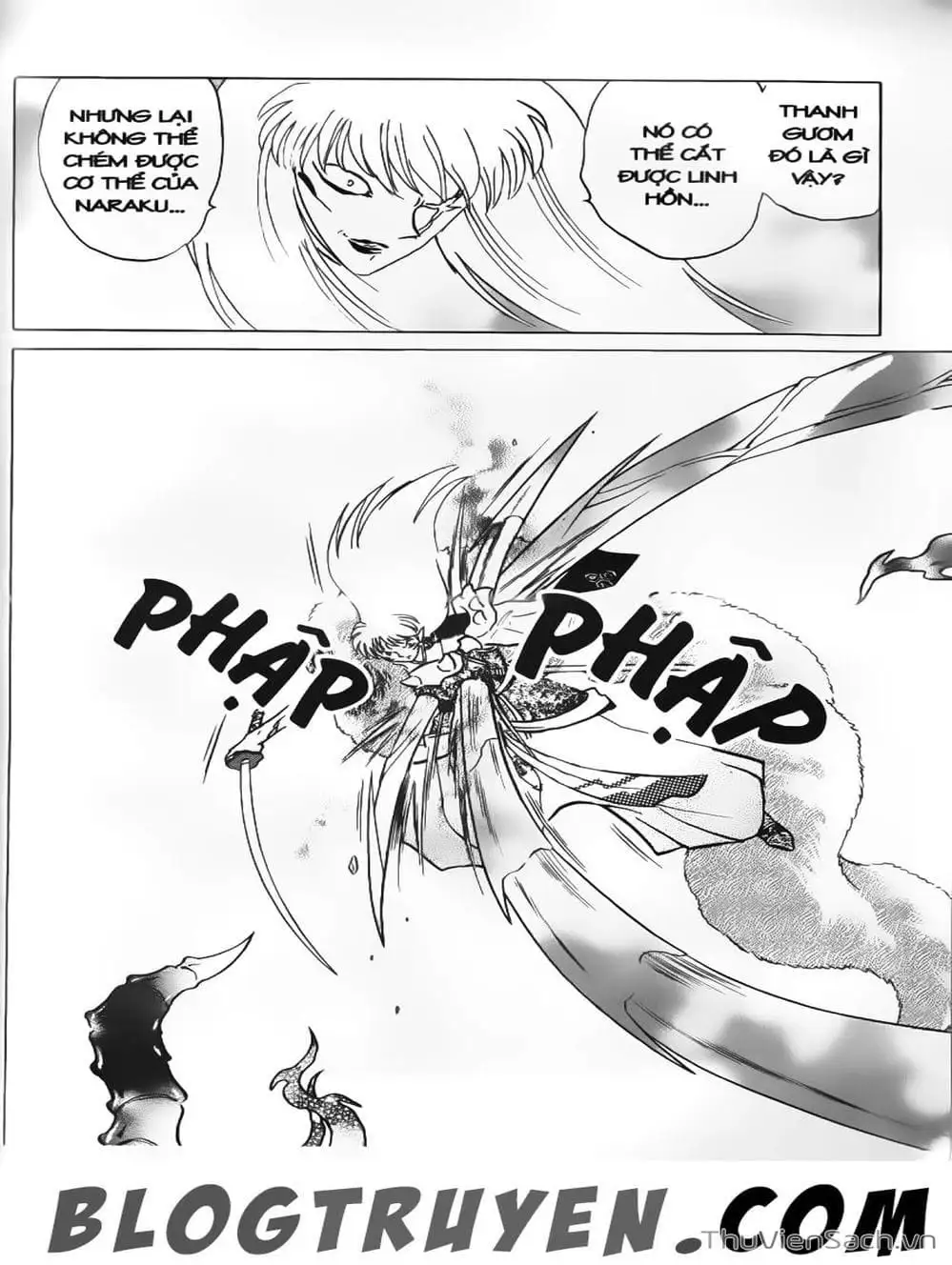 Truyện Tranh Khuyển Dạ Xoa - Inuyasha trang 5