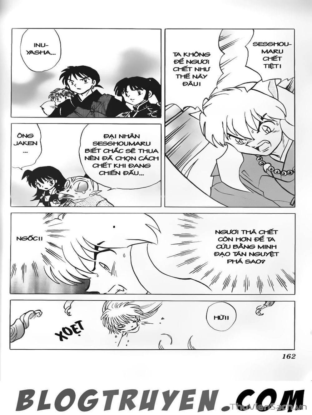 Truyện Tranh Khuyển Dạ Xoa - Inuyasha trang 5