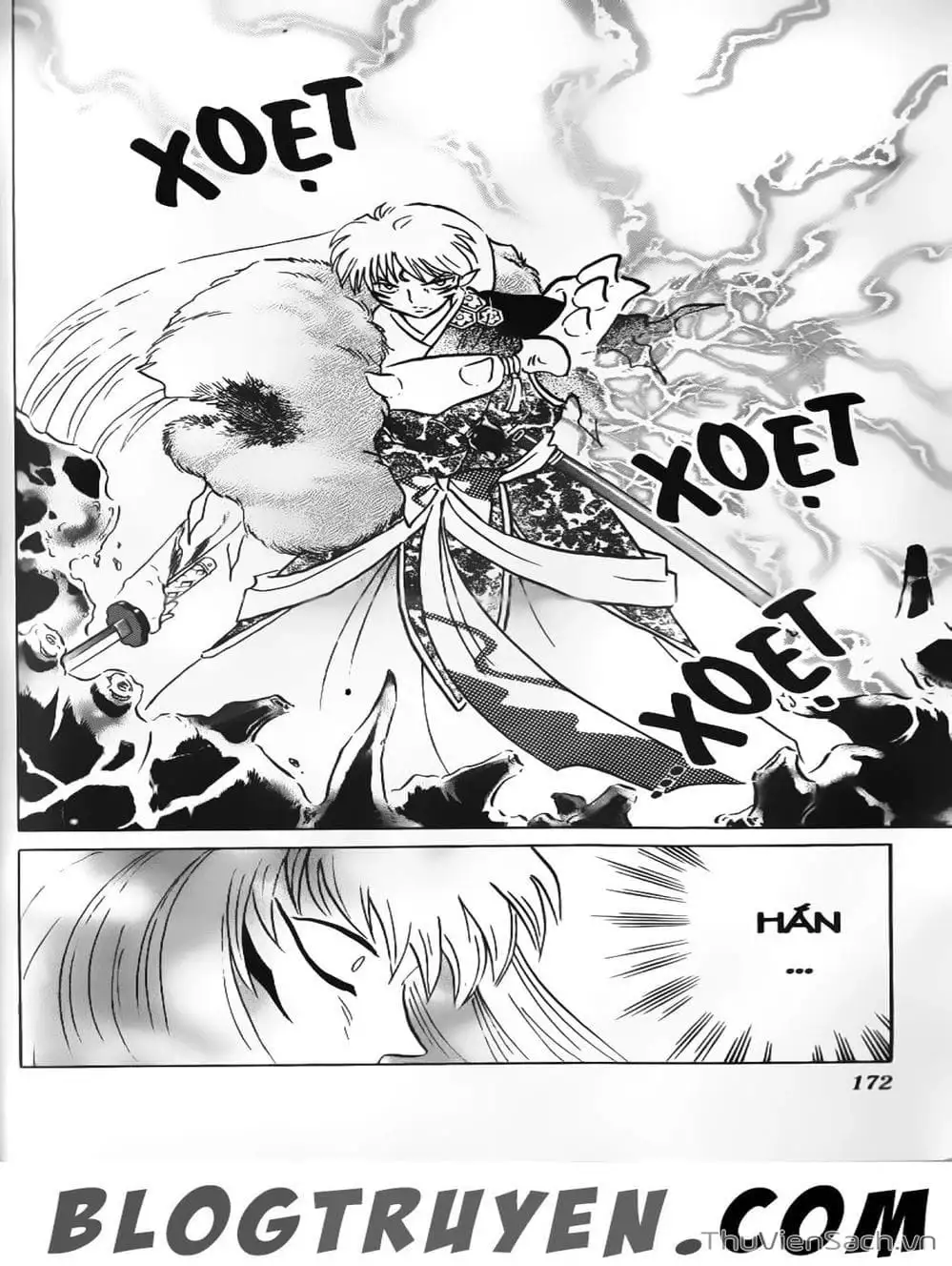 Truyện Tranh Khuyển Dạ Xoa - Inuyasha trang 5
