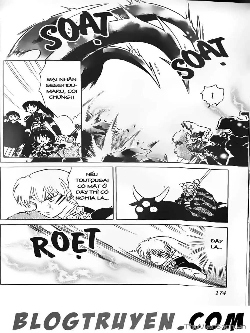 Truyện Tranh Khuyển Dạ Xoa - Inuyasha trang 5