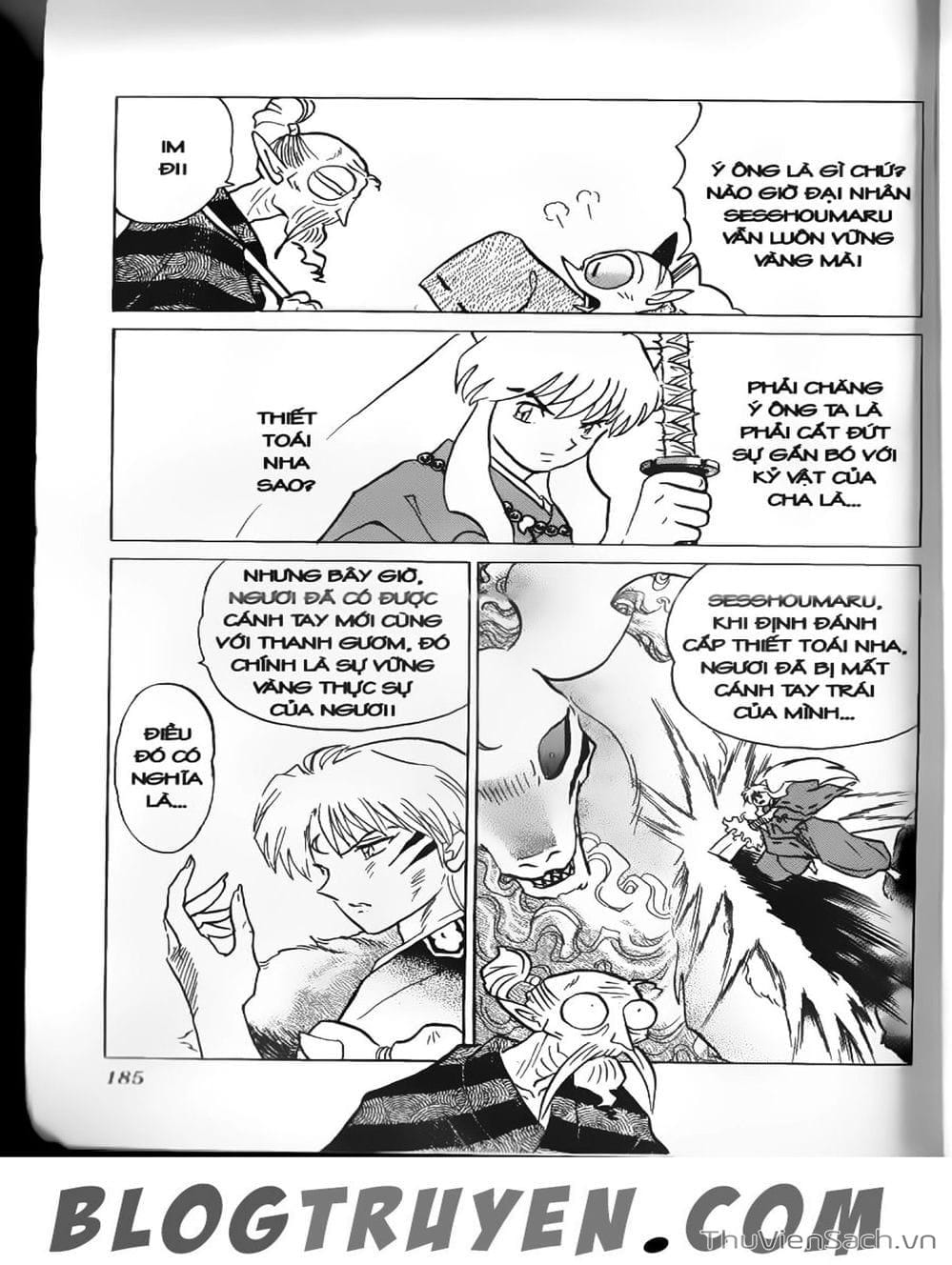 Truyện Tranh Khuyển Dạ Xoa - Inuyasha trang 5