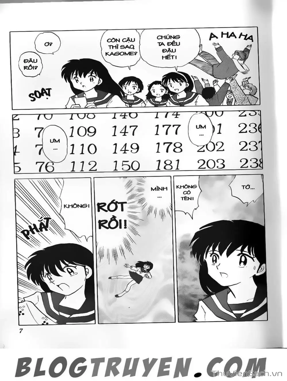 Truyện Tranh Khuyển Dạ Xoa - Inuyasha trang 5