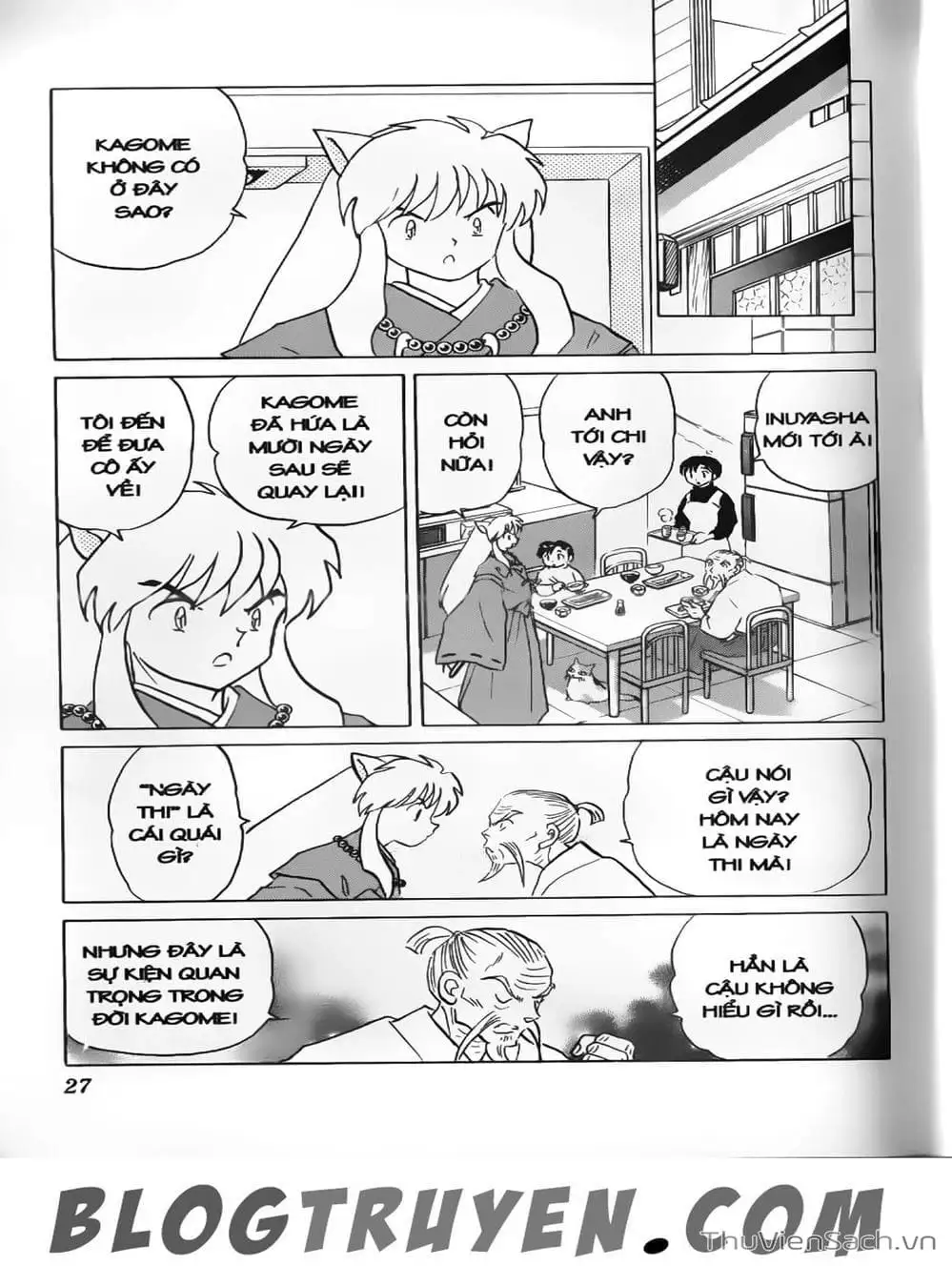 Truyện Tranh Khuyển Dạ Xoa - Inuyasha trang 5