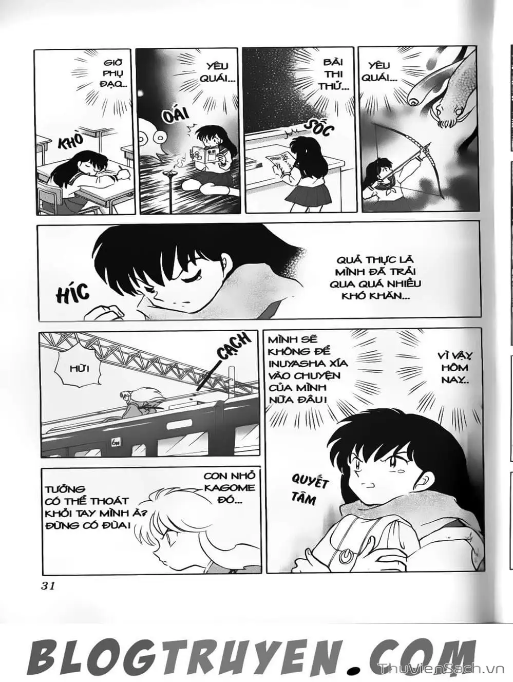 Truyện Tranh Khuyển Dạ Xoa - Inuyasha trang 5