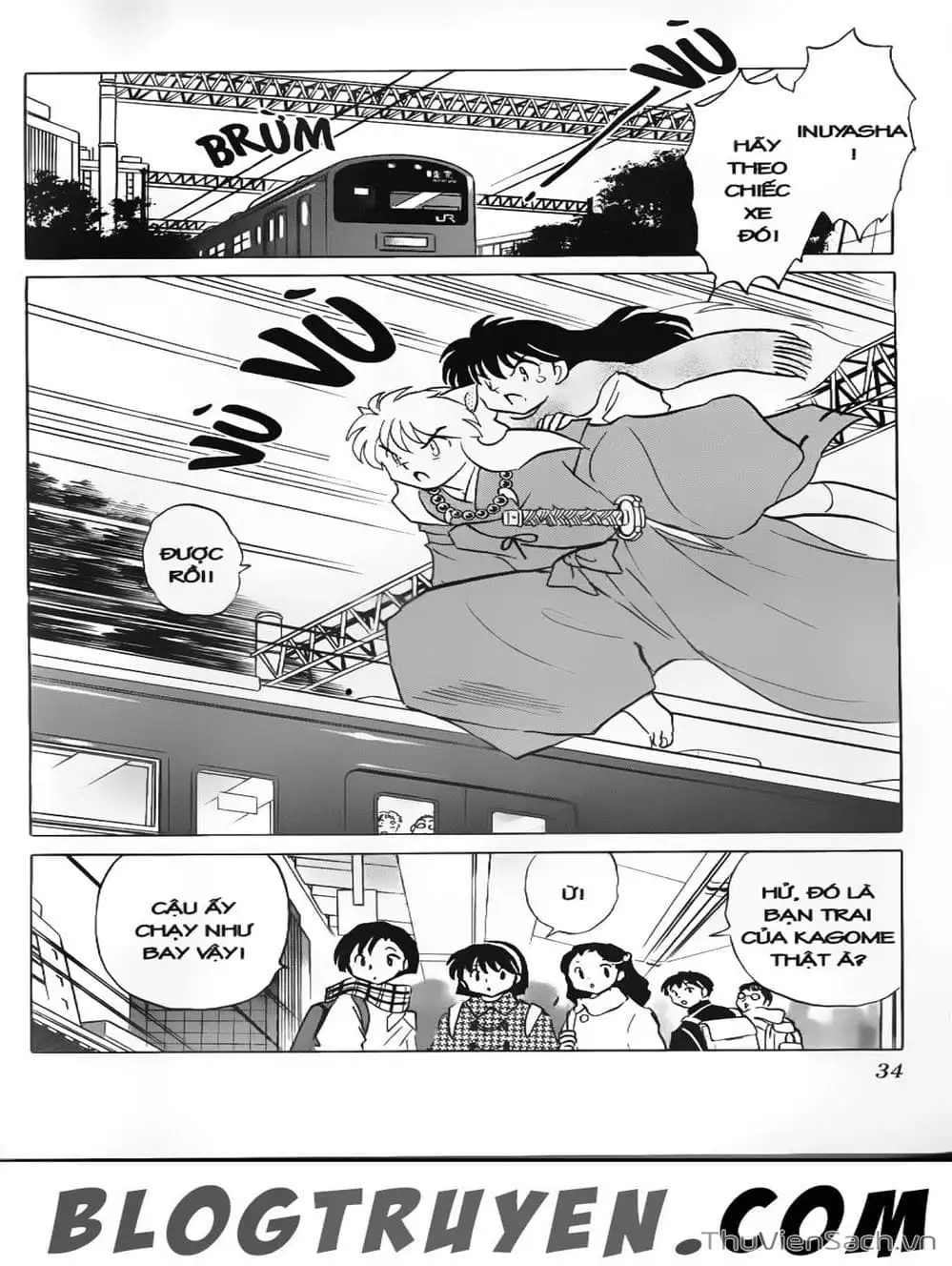 Truyện Tranh Khuyển Dạ Xoa - Inuyasha trang 5