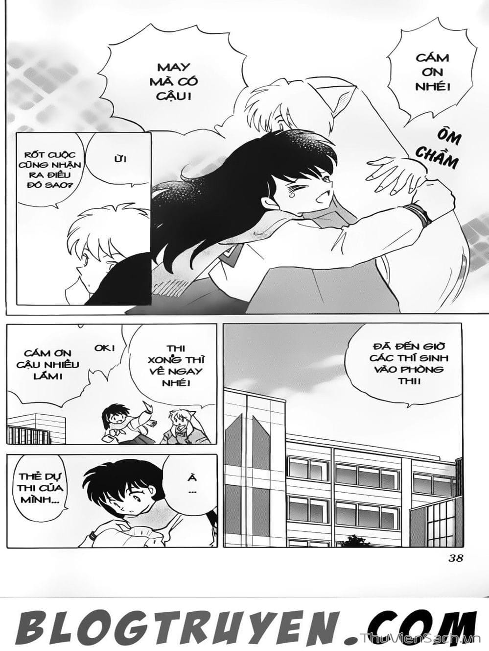Truyện Tranh Khuyển Dạ Xoa - Inuyasha trang 5