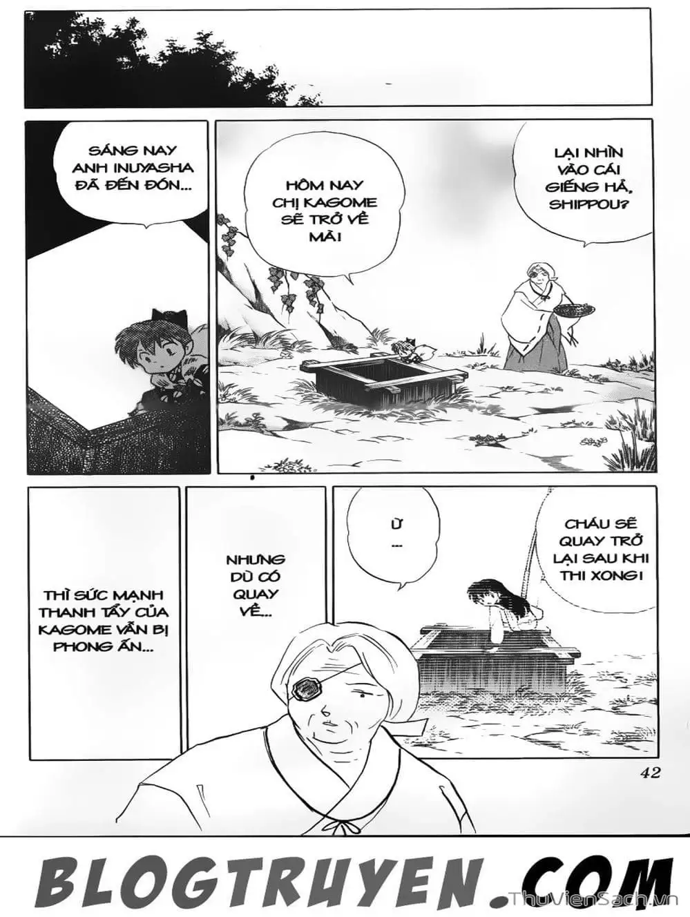 Truyện Tranh Khuyển Dạ Xoa - Inuyasha trang 5