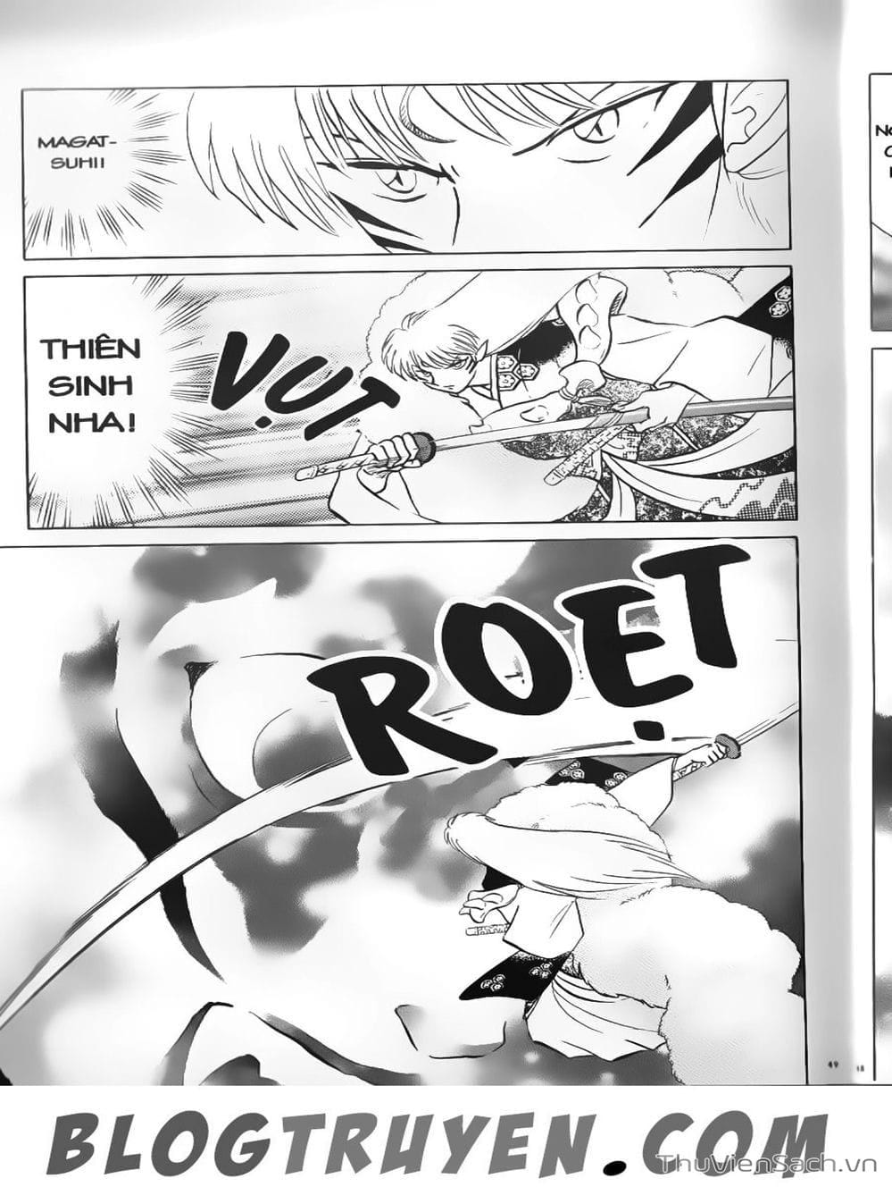 Truyện Tranh Khuyển Dạ Xoa - Inuyasha trang 5