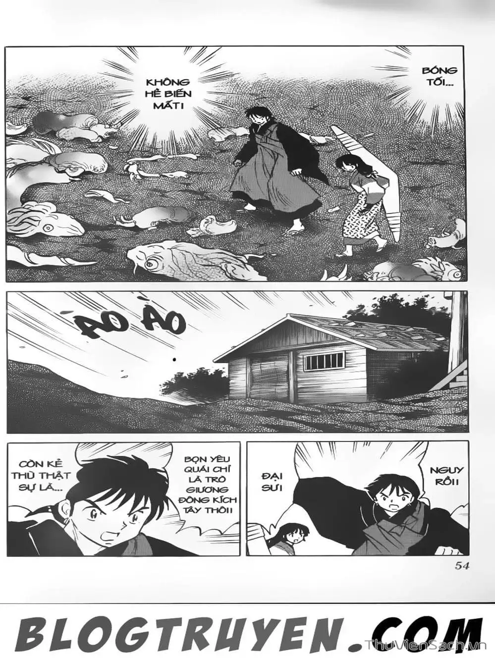 Truyện Tranh Khuyển Dạ Xoa - Inuyasha trang 5