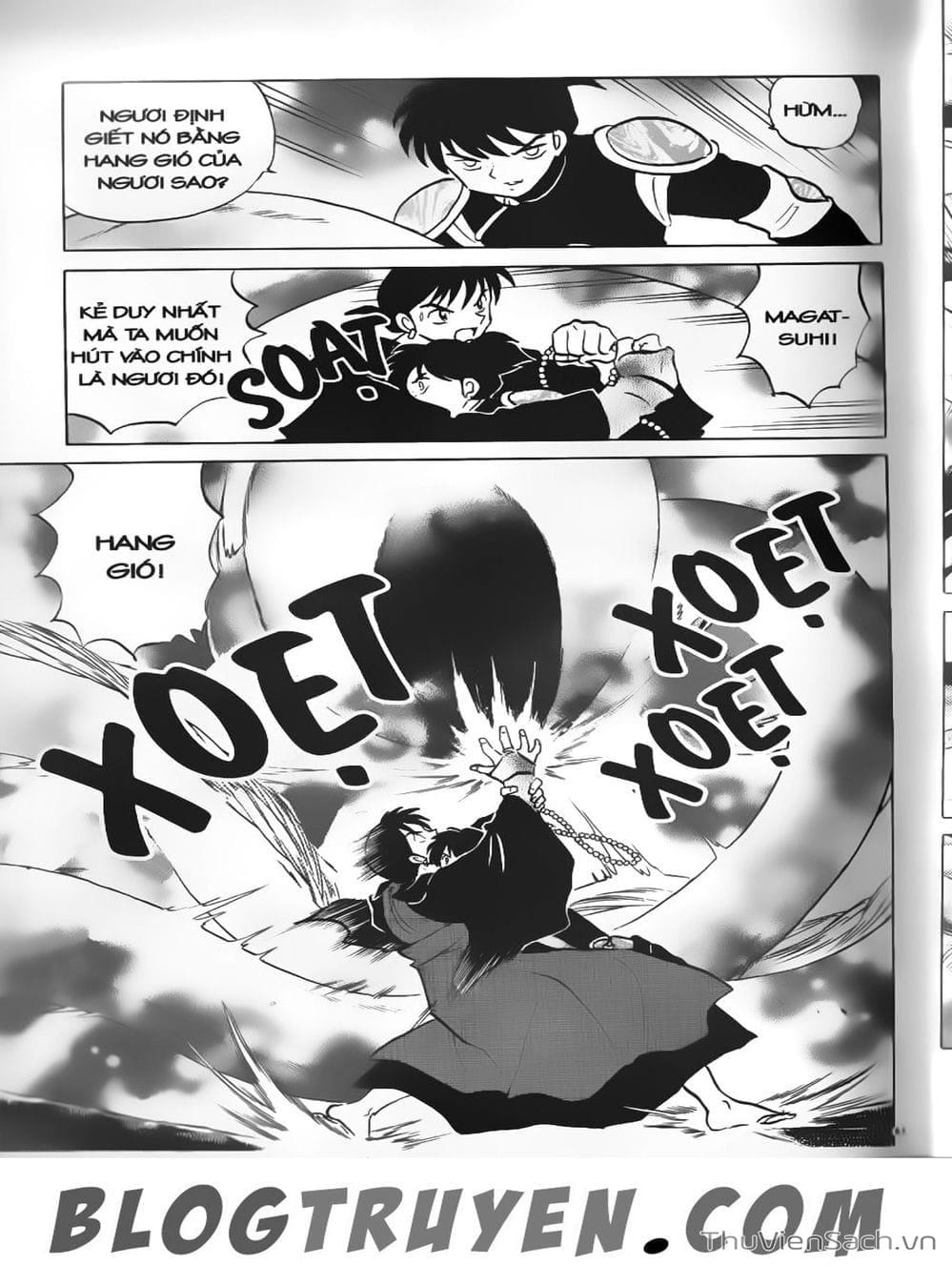 Truyện Tranh Khuyển Dạ Xoa - Inuyasha trang 5