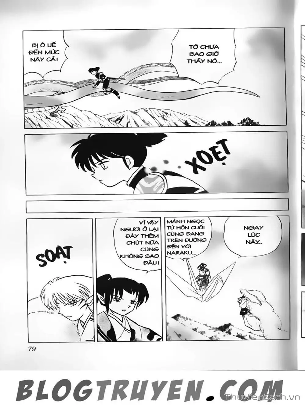 Truyện Tranh Khuyển Dạ Xoa - Inuyasha trang 5