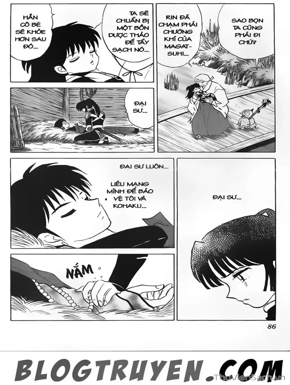 Truyện Tranh Khuyển Dạ Xoa - Inuyasha trang 5