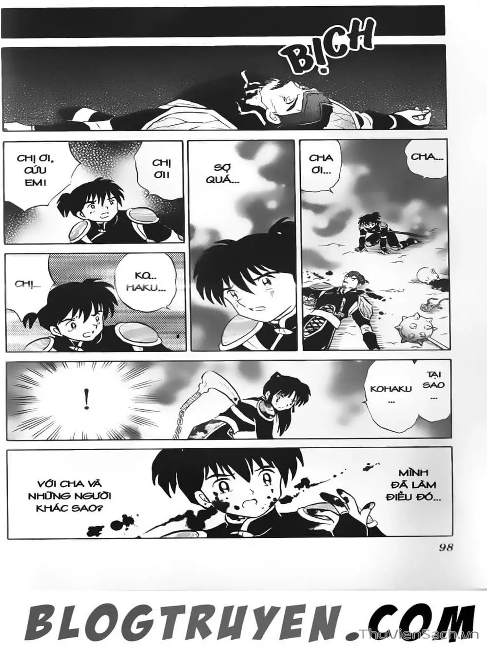 Truyện Tranh Khuyển Dạ Xoa - Inuyasha trang 5