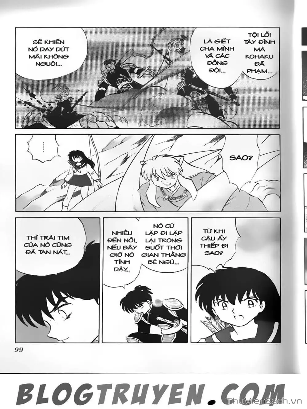 Truyện Tranh Khuyển Dạ Xoa - Inuyasha trang 5