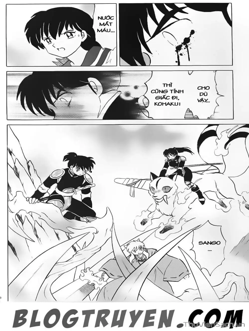 Truyện Tranh Khuyển Dạ Xoa - Inuyasha trang 5
