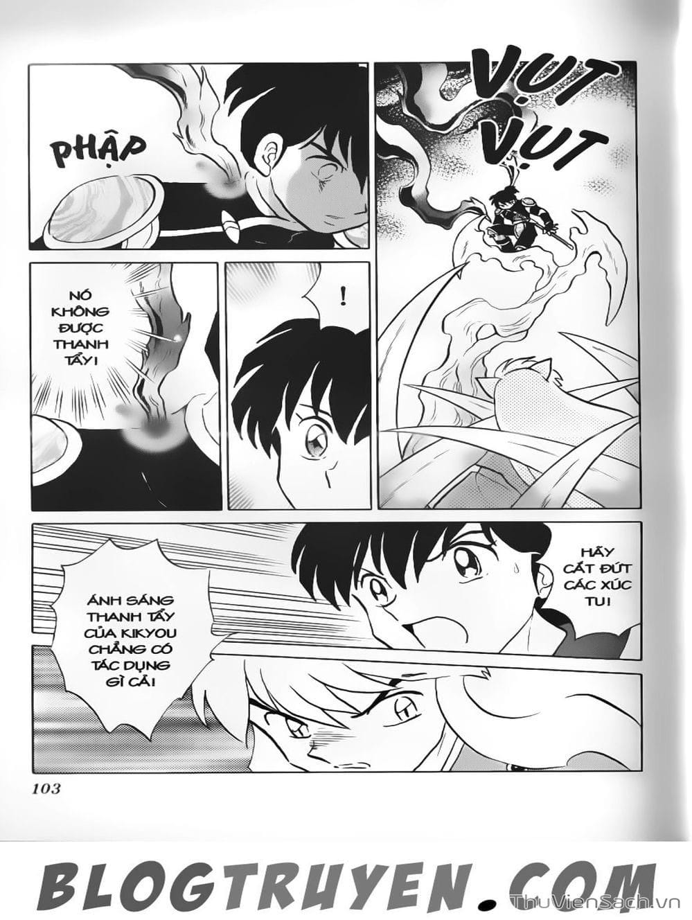 Truyện Tranh Khuyển Dạ Xoa - Inuyasha trang 5