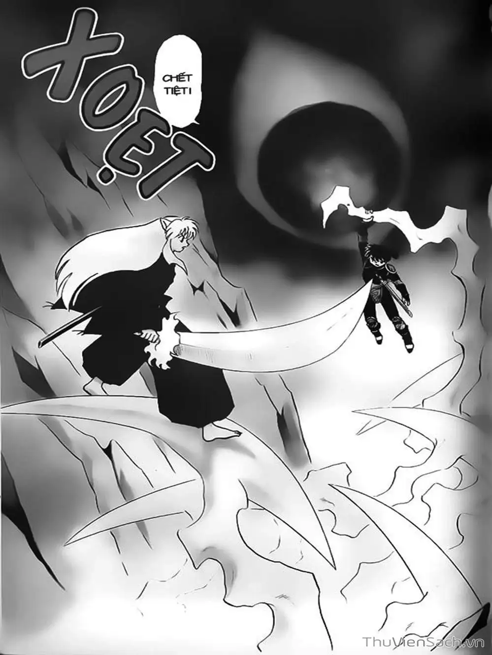 Truyện Tranh Khuyển Dạ Xoa - Inuyasha trang 5