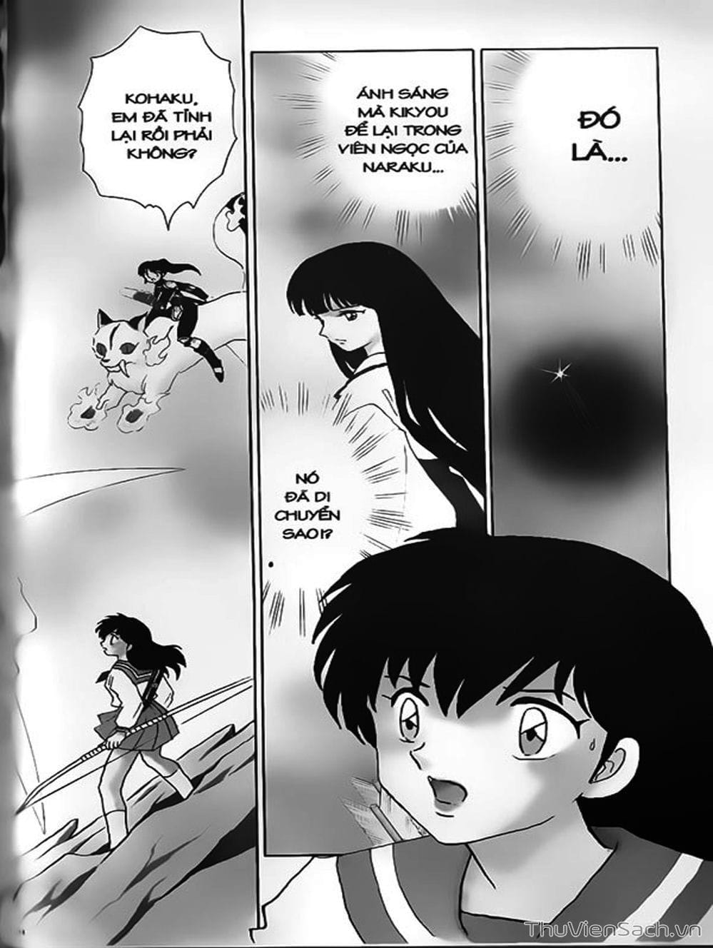 Truyện Tranh Khuyển Dạ Xoa - Inuyasha trang 5
