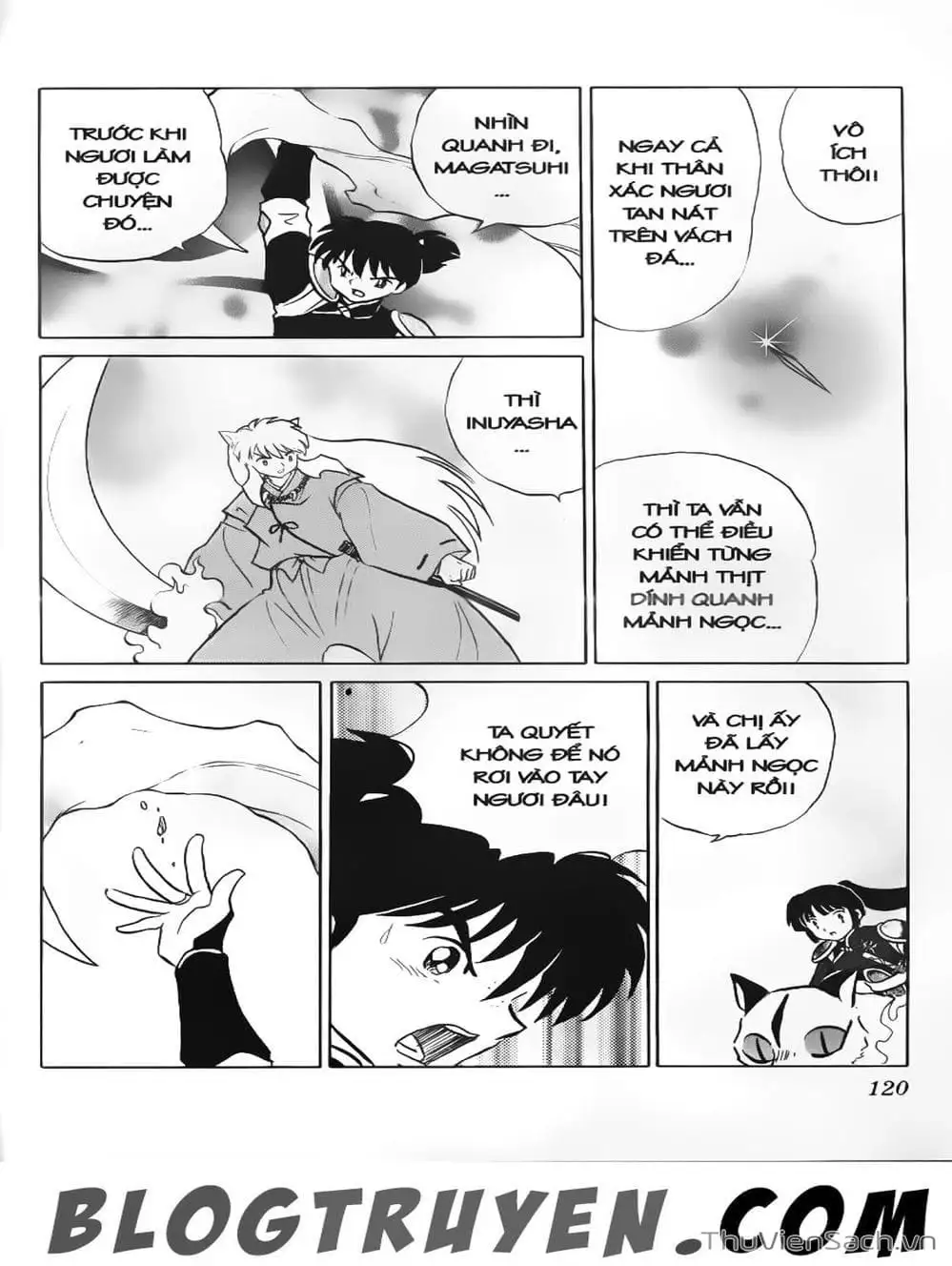 Truyện Tranh Khuyển Dạ Xoa - Inuyasha trang 5