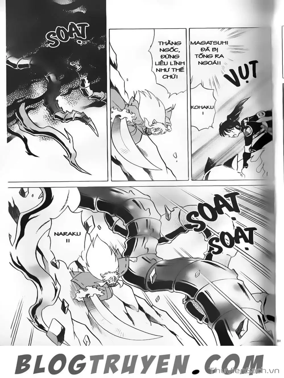 Truyện Tranh Khuyển Dạ Xoa - Inuyasha trang 5