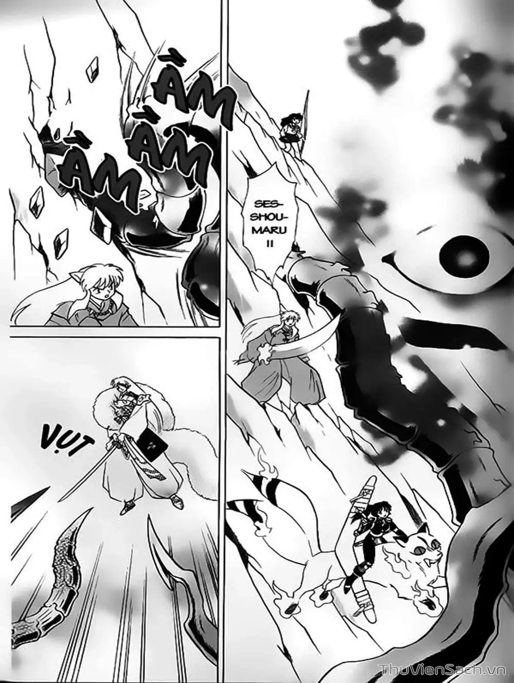 Truyện Tranh Khuyển Dạ Xoa - Inuyasha trang 5