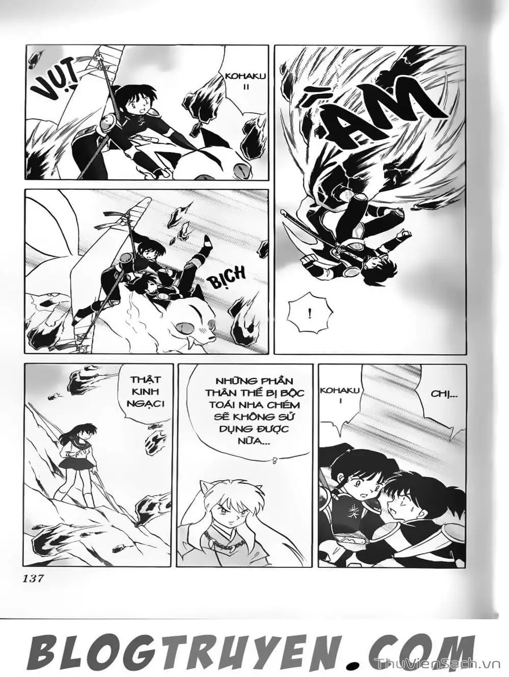 Truyện Tranh Khuyển Dạ Xoa - Inuyasha trang 5