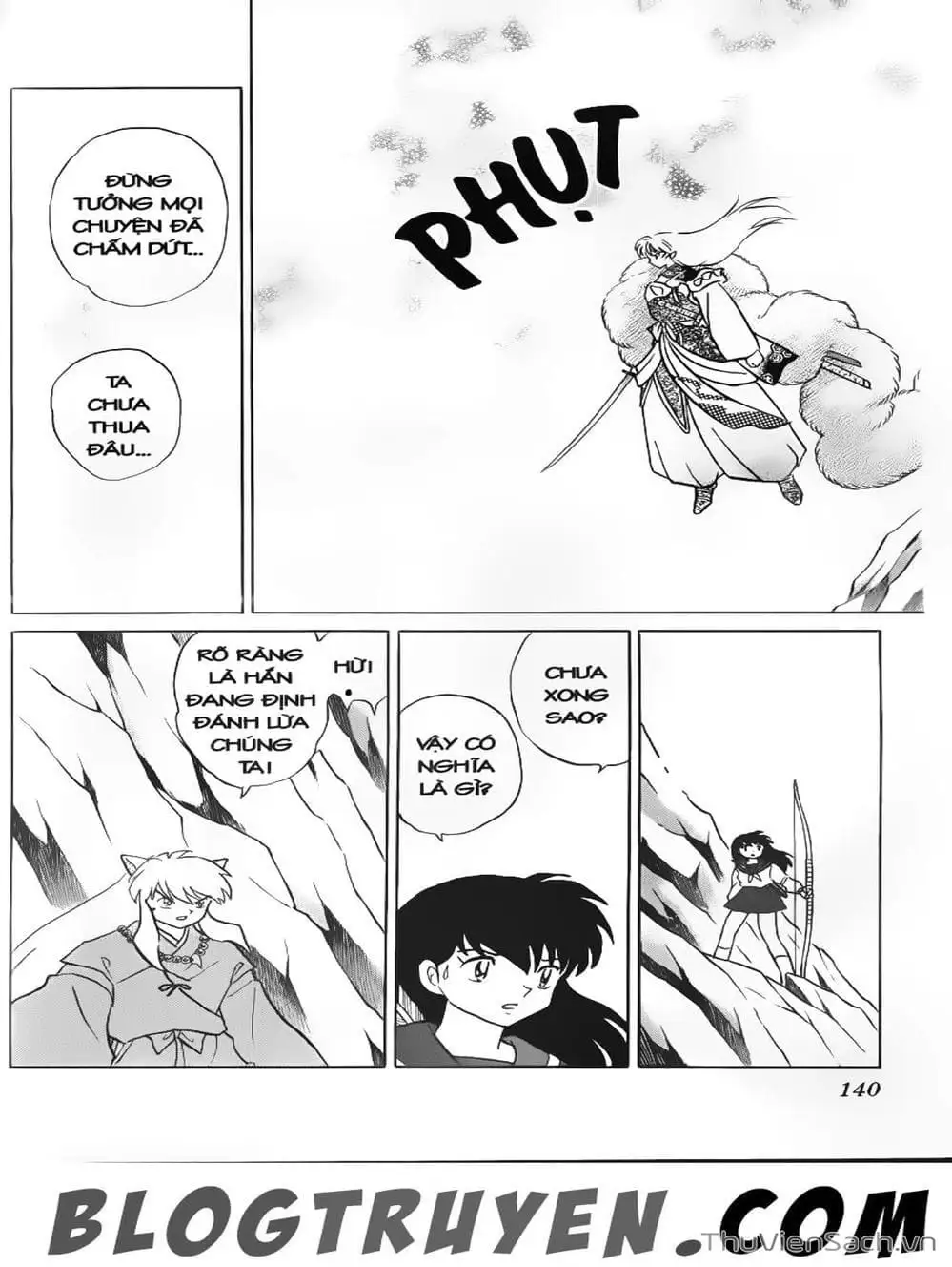 Truyện Tranh Khuyển Dạ Xoa - Inuyasha trang 5