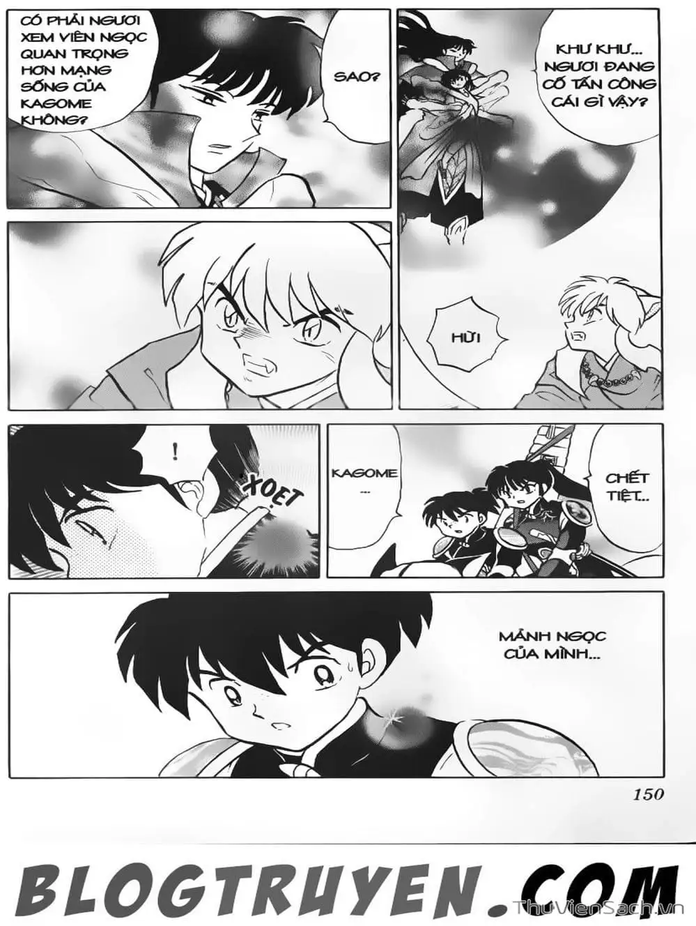 Truyện Tranh Khuyển Dạ Xoa - Inuyasha trang 5